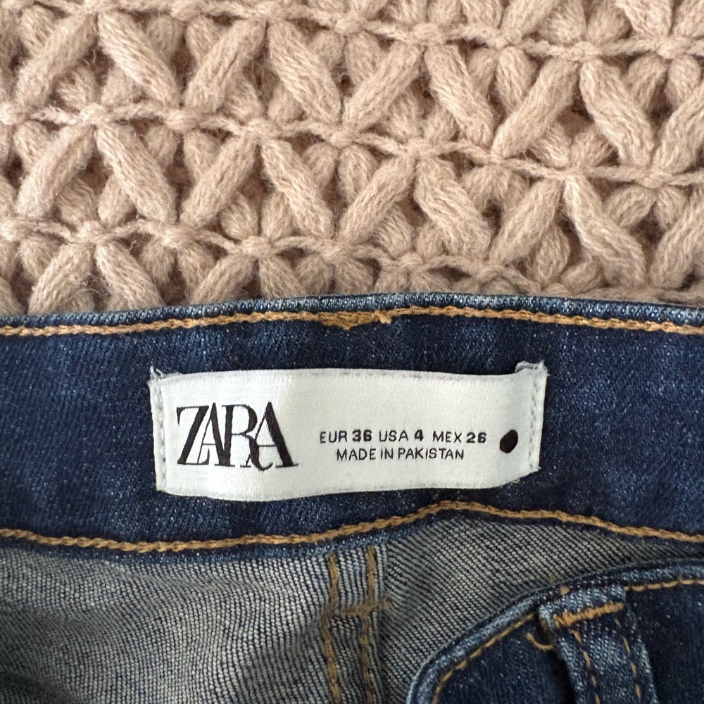 Zara Women's Denim Jeans  brand new I use twice.